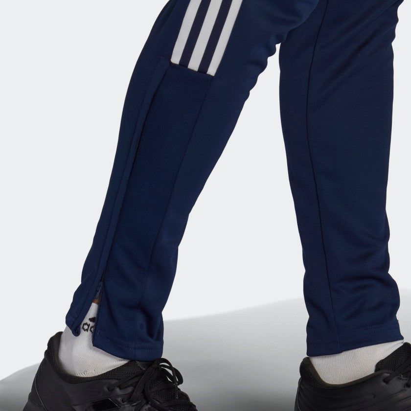 adidas Tiro 21 Training Pants- Navy/White GE5425 – Soccer Zone USA
