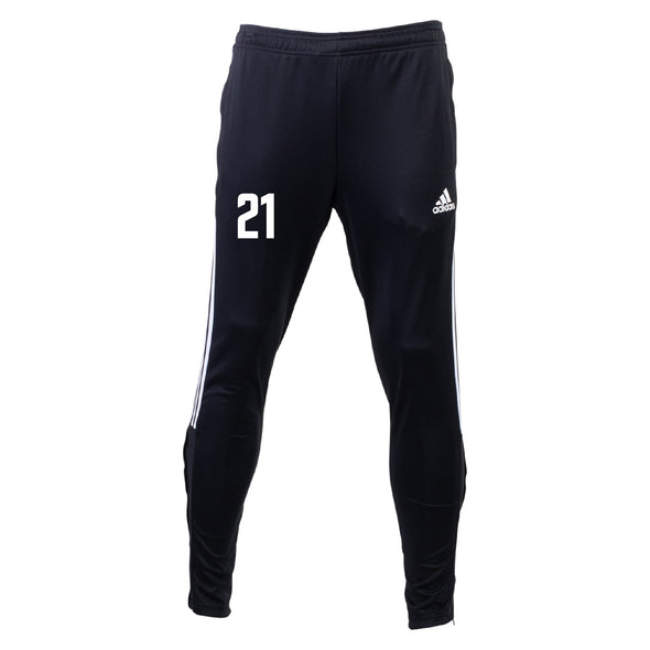 JAB Hammer FC - Adidas Black Tiro 21 Training Pants