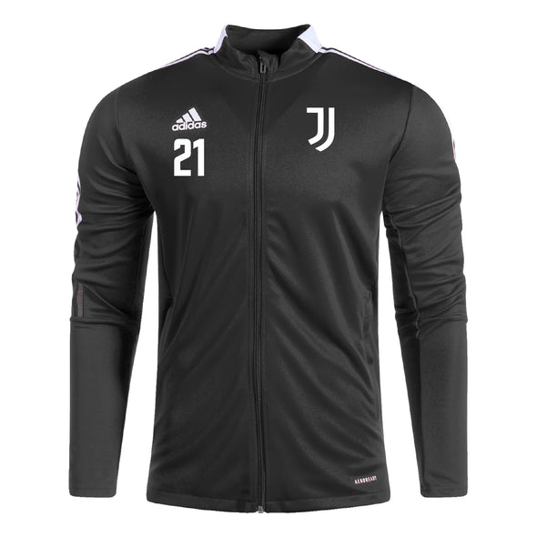 JAB Girls DPL - Adidas Tiro 21 Training Jacket Black