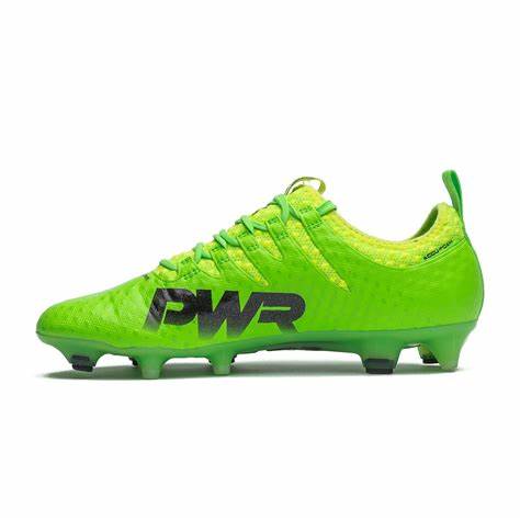Puma evoPOWER Vigor Firm Ground Soccer Cleat Green/Black