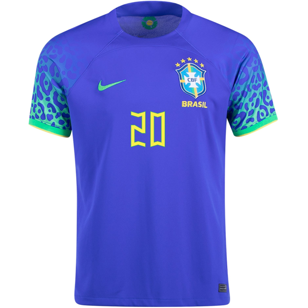 Nike Men's Dry Brasil Squad Soccer Jersey T-Shirt