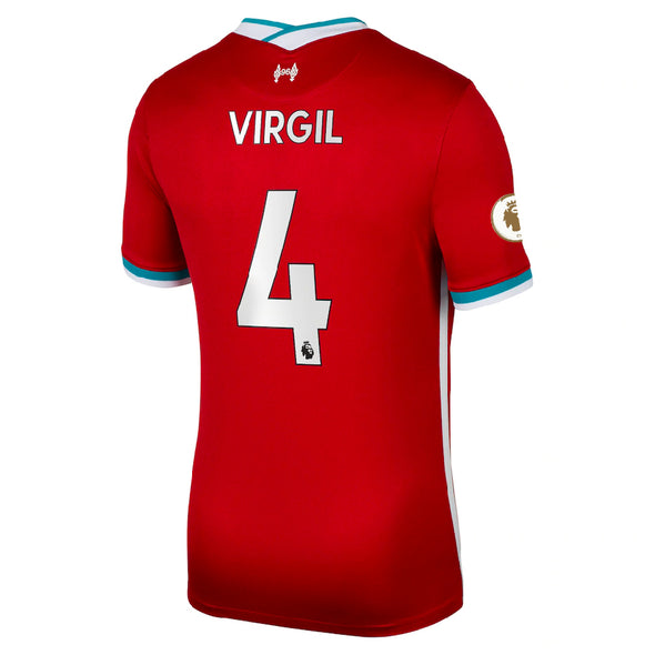 Nike Virgil Van Dijk 2020-21 Liverpool Home Jersey - MENS