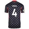 Nike Virgil van Dijk 2020-21 Liverpool Third Jersey - YOUTH