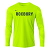 Roxbury Nike LS US Park IV GK Jersey Volt