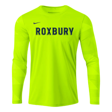 Roxbury Nike LS US Park IV GK Jersey Volt