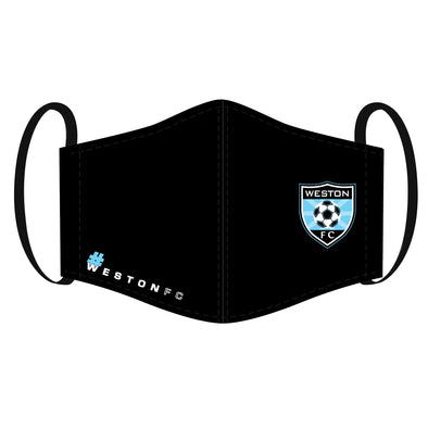 Weston FC Boys Reserves Custom Face Mask