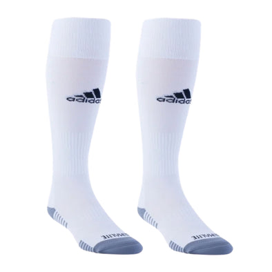 Mahwah Raiders High School adidas Copa Zone IV Socks White/White