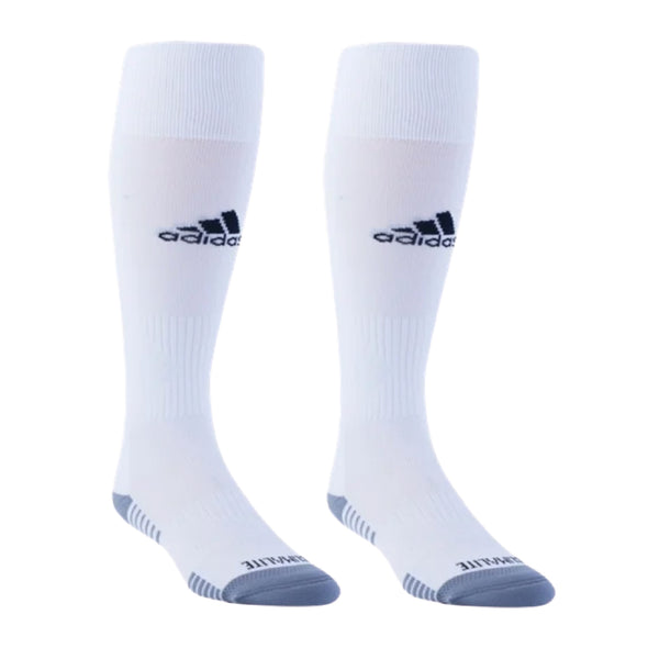 BSM Elite adidas Copa Zone IV Socks - White/White