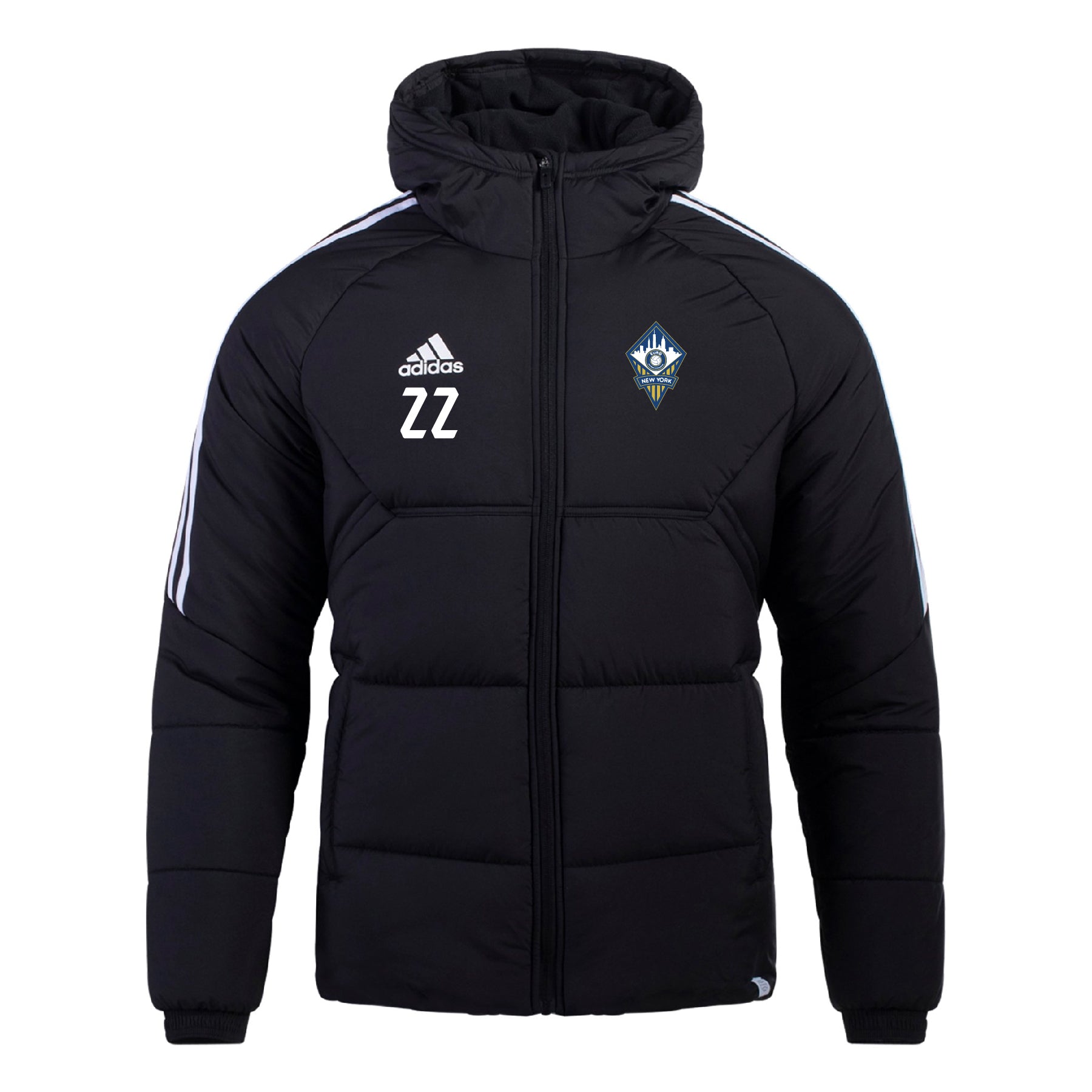 adidas soccer winter jacket