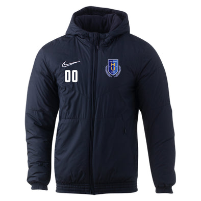 Montclair United Match Fit Nike Academy 19 SDF Winter Jacket Black