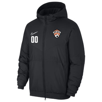 Fort Lee Nike Academy 19 SDF Winter Jacket - Black