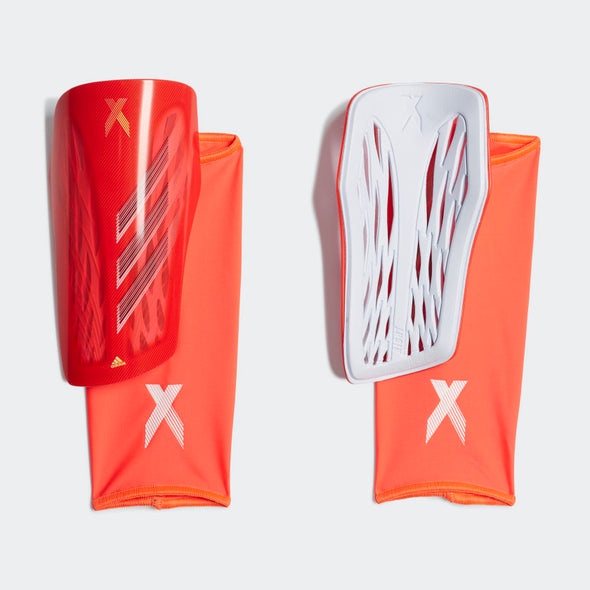 adidas X League Shin Guards - Red