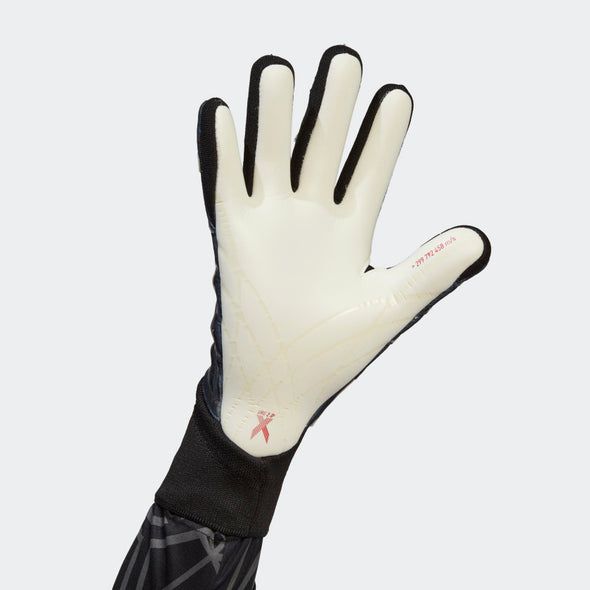 adidas X Pro Goalkeeper Glove - Black/Blue Rush/Vivid Red