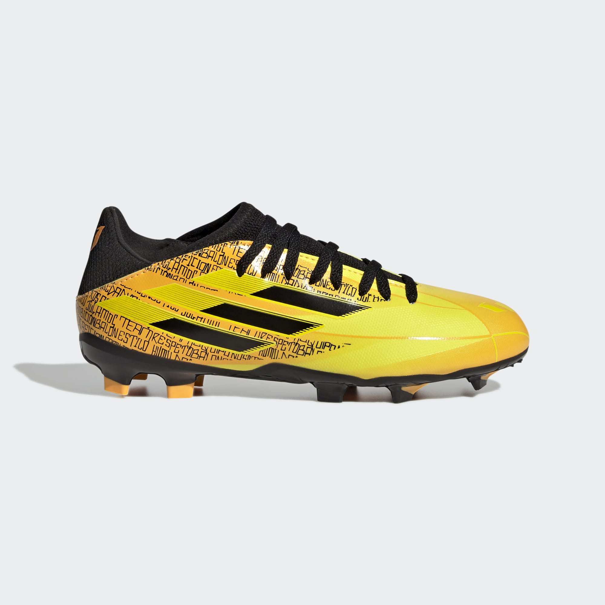 adidas X Speedflow Messi.3 FG Firm Ground Soccer Cleat Solar
