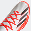 adidas X Speedportal Messi.3 TF Artificial Turf Soccer Shoe- Cloud White/Core Black/Solar Red