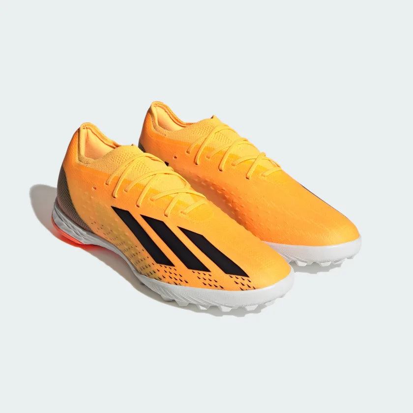 adidas Performance X SPEEDPORTAL.3 TF - Botas de fútbol multitacos - solar  gold/core black/team solar orange/dorado 
