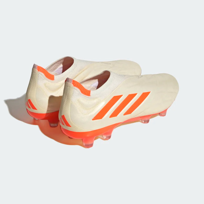 adidas Copa Pure FG Soccer Cleats Off White Team Solar Orange