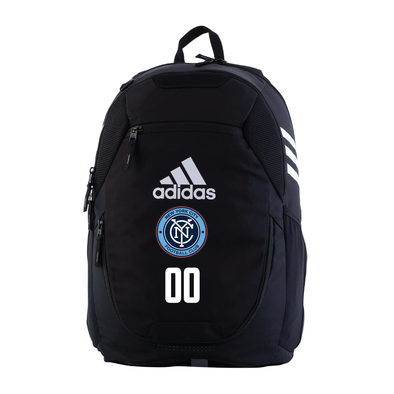 NYCFC Girls Program adidas Stadium III Backpack Black