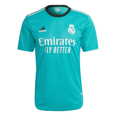 adidas 2021-22 Real Madrid AUTHENTIC 3rd Jersey - MENS