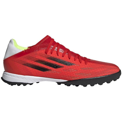 adidas X Speedflow.3 Turf Indoor Soccer Shoe - Red/Core Black/Solar Red
