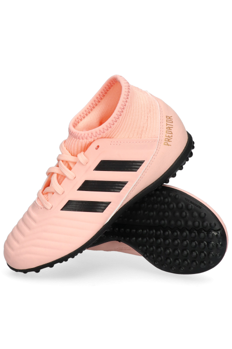 Adidas Predator 18.3 Youth TF Pink Black DB2331 Soccer Zone USA