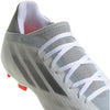 adidas X Speedflow .3 Firm Ground Soccer Cleats - CloudWhite/IronMetallic/SolarRed