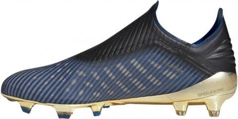 Adidas X 19+ FG Blue/Gold