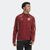 adidas 21-22 Arsenal FC Teamgeist Woven Jacket - Noble Maroon