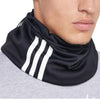 Plainview Old Bethpage adidas Tiro Neckwarmer - Black/White