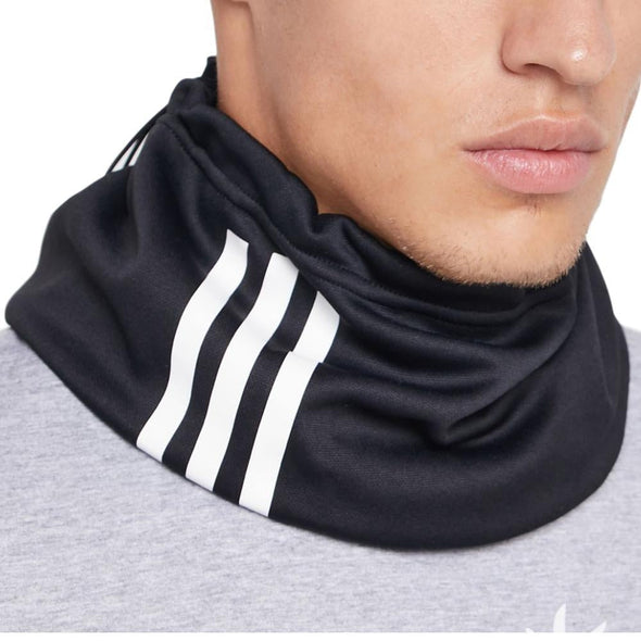 Plainview Old Bethpage adidas Tiro Neckwarmer - Black/White