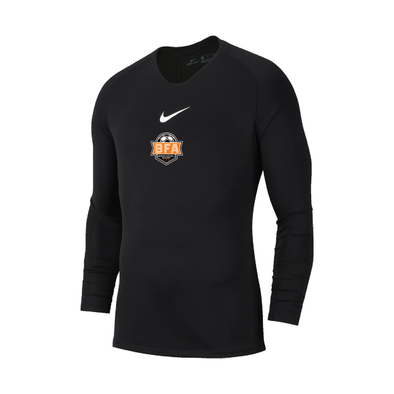 BFA FAN Nike Park LS First Layer Compression Black