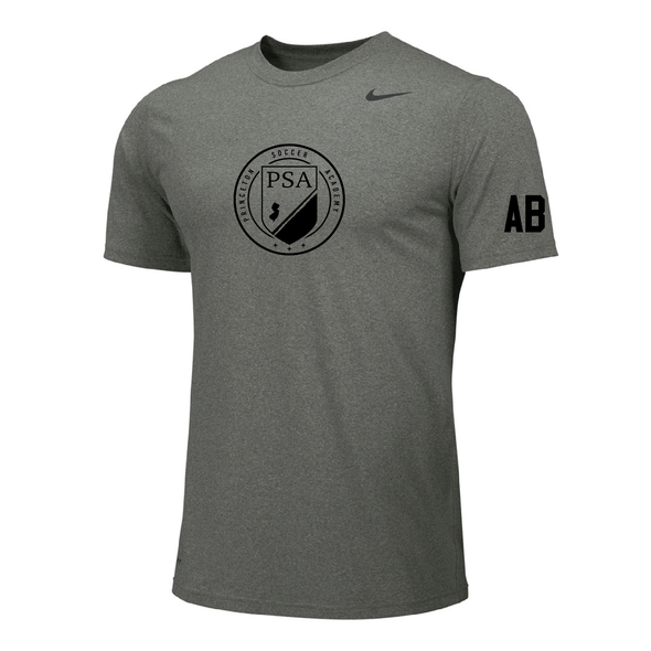 PSA Princeton (Logo) Nike Legend SS Shirt Grey