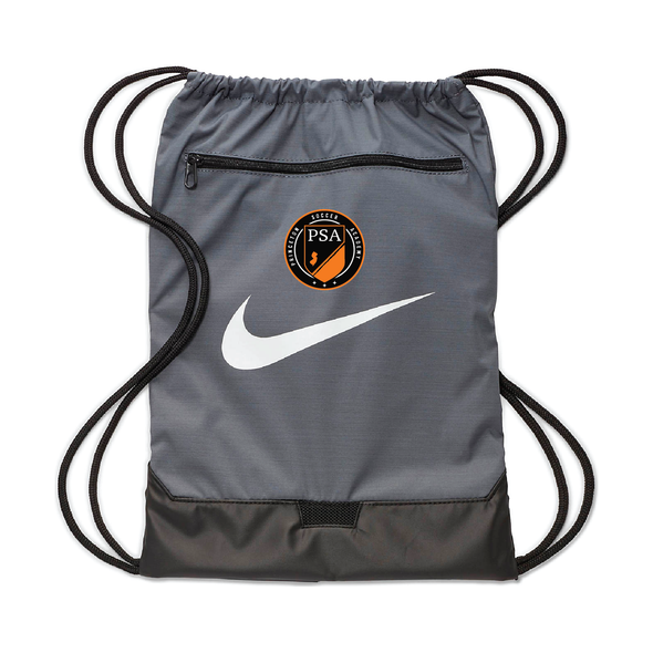 PSA Princeton Nike Brasilia String Bag Grey