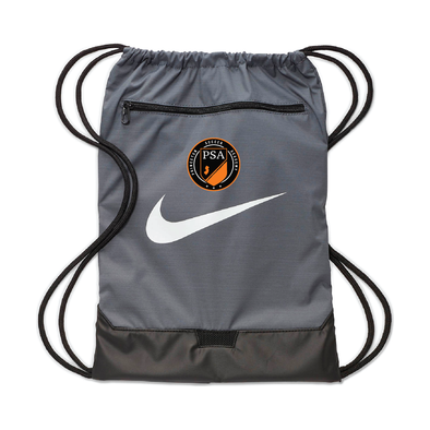 PSA Monmouth Nike Brasilia String Bag Grey