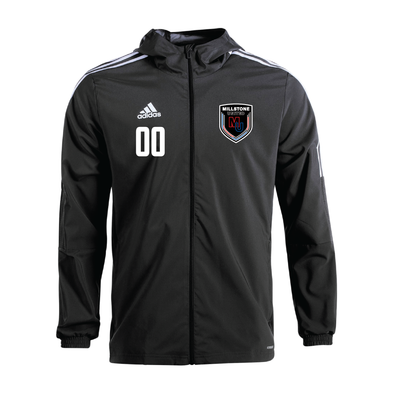 Millstone United adidas Tiro 21 Windbreaker Black