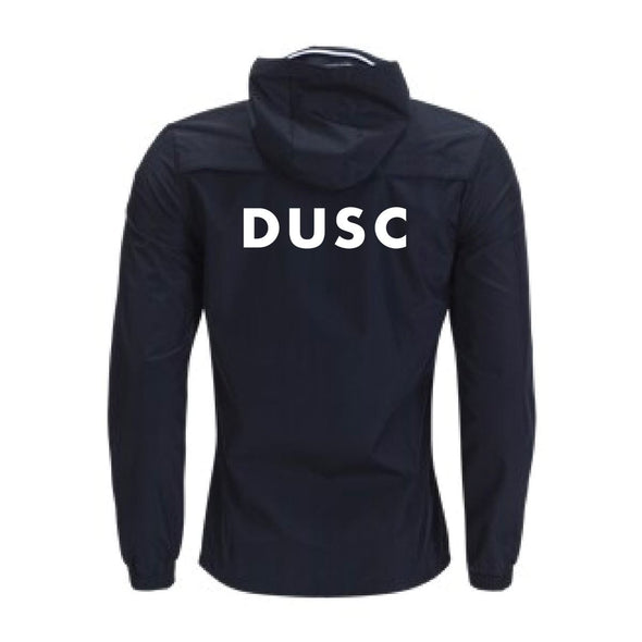 DUSC Coaches adidas Tiro 19 Rain Jacket Black