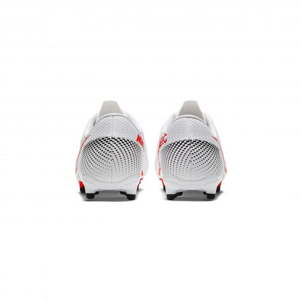 Nike Jr. Mercurial Vapor 13 Academy FG - White/LaserCrimson/Black