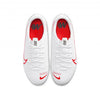 Nike Jr. Mercurial Vapor 13 Academy FG - White/LaserCrimson/Black