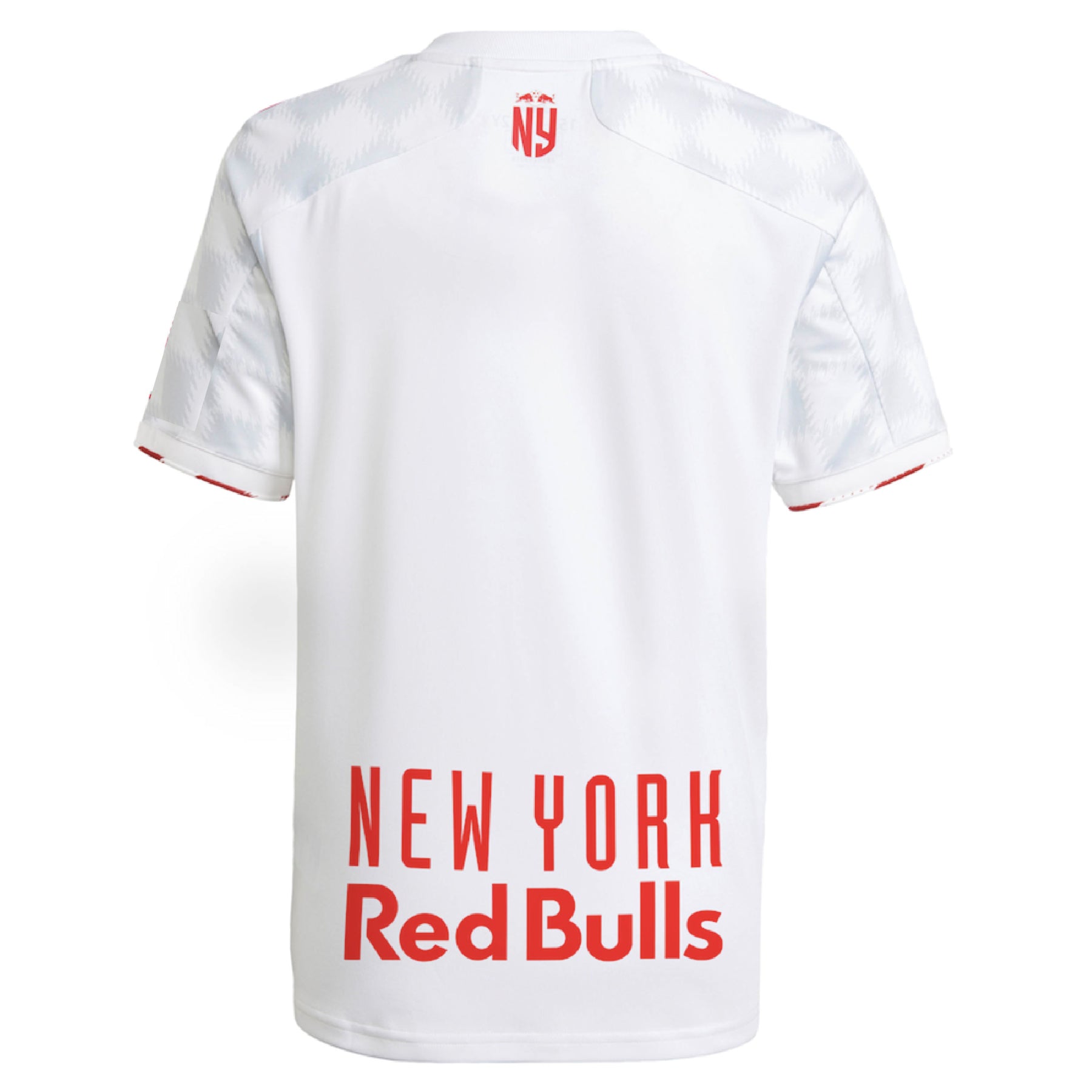 Youth New York Red Bulls White 2020/21 Home Authentic Jersey