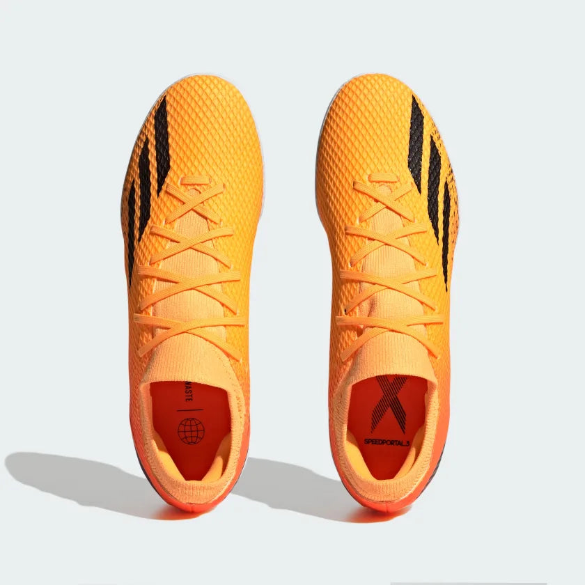 Orange adidas soccer deals cleats