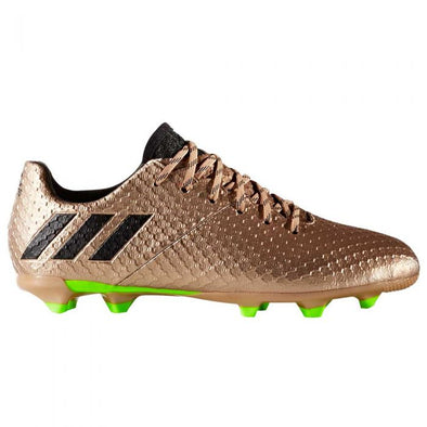 Adidas Nemeziz MESSI 16.1 Firm Ground Soccer Cleat - Bronze/Green/Black