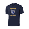 Wolfpack Lacrosse SUPPORTERS Sport-Tek DriFit Shirt Navy
