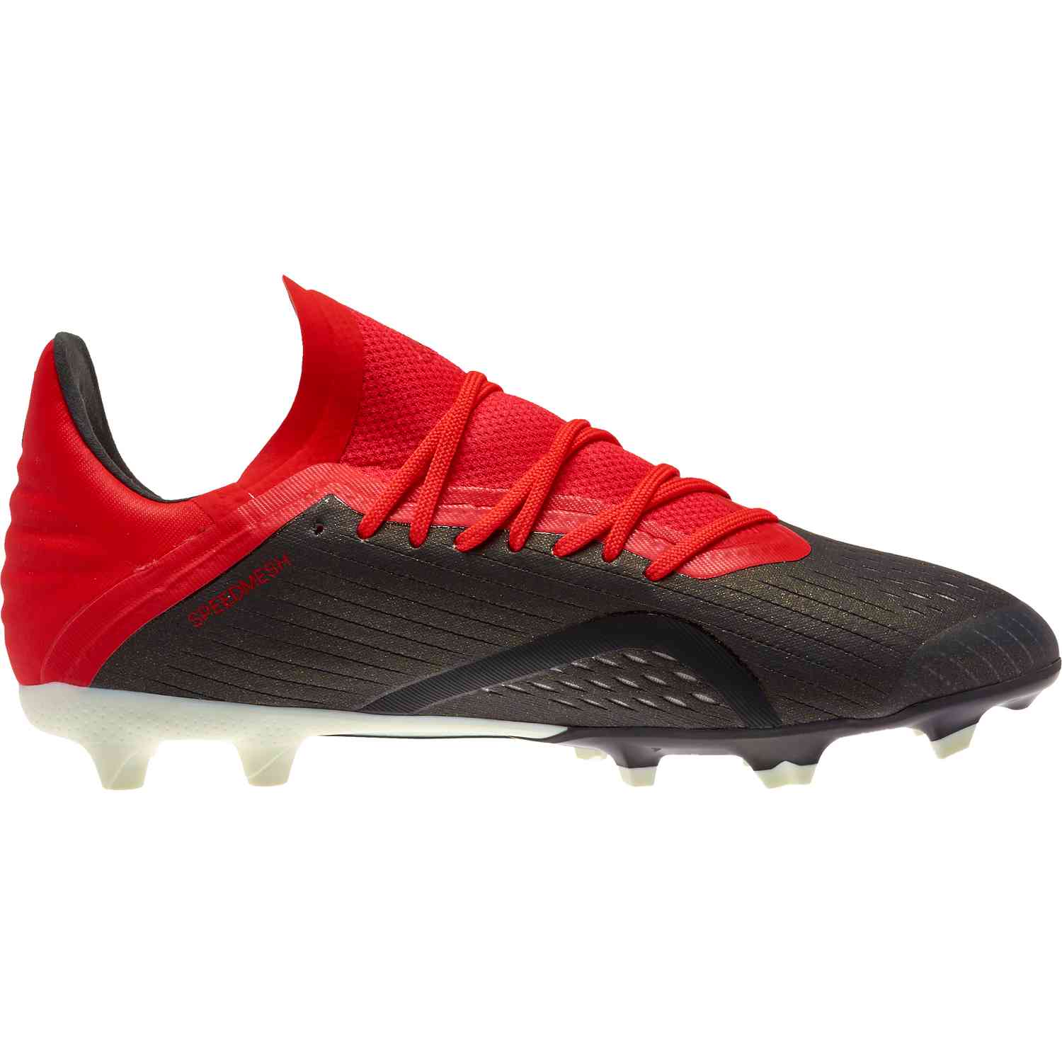 Spuug uit Secretaris Het pad Adidas Youth X 18.1 Firm Ground Soccer Cleat - Red/Black - BB9351 – Soccer  Zone USA