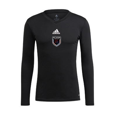 Millstone United adidas Base Compression Tee Black