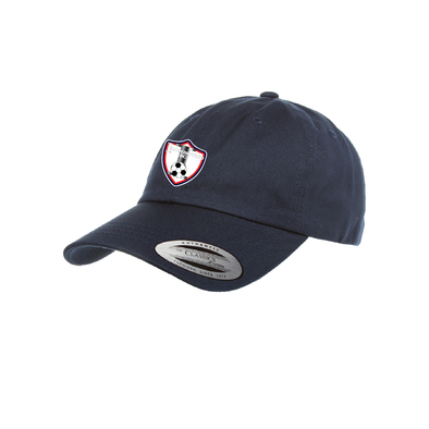 Ironbound SC MLS Yupoong Cotton Twill Dad Cap Navy