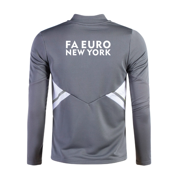 FA Euro New York FAN adidas 2022-24 Training Top (Grey)