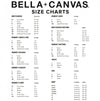 DUSC Girls (Logo) Bella + Canvas Long Sleeve Triblend T-Shirt Heather Black