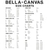 Plainview Old Bethpage FAN (Club Name) Bella + Canvas Short Sleeve Triblend T-Shirt Grey