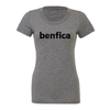 Benfica AZ Seniors (Club Name) Bella + Canvas Short Sleeve Triblend T-Shirt Grey