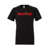 Benfica AZ Seniors (Club Name) Bella + Canvas Short Sleeve Triblend T-Shirt Solid Black